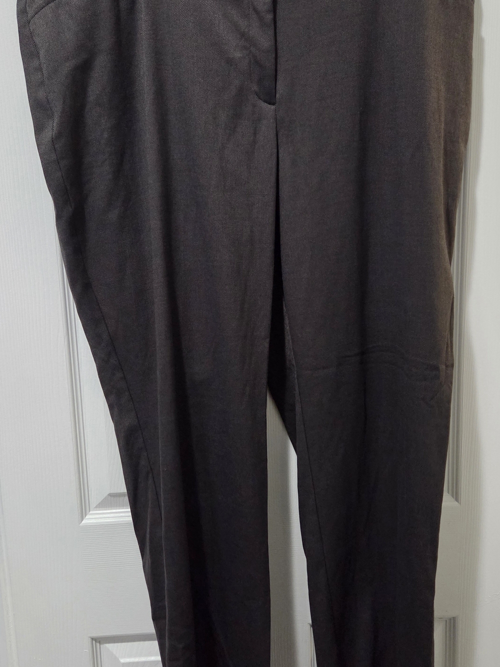 Apt. 9 Women's Charcoal Straight Leg Pants